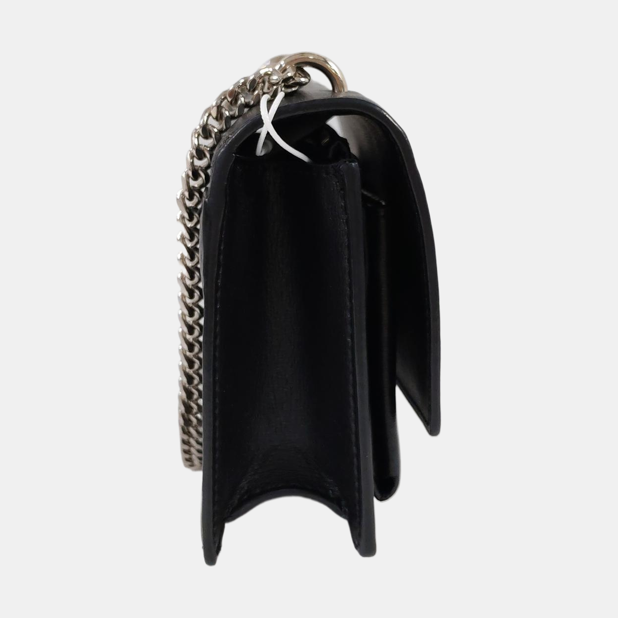Authenticated pre-owned  Sunset Calfskin Black - Handbags at Looply