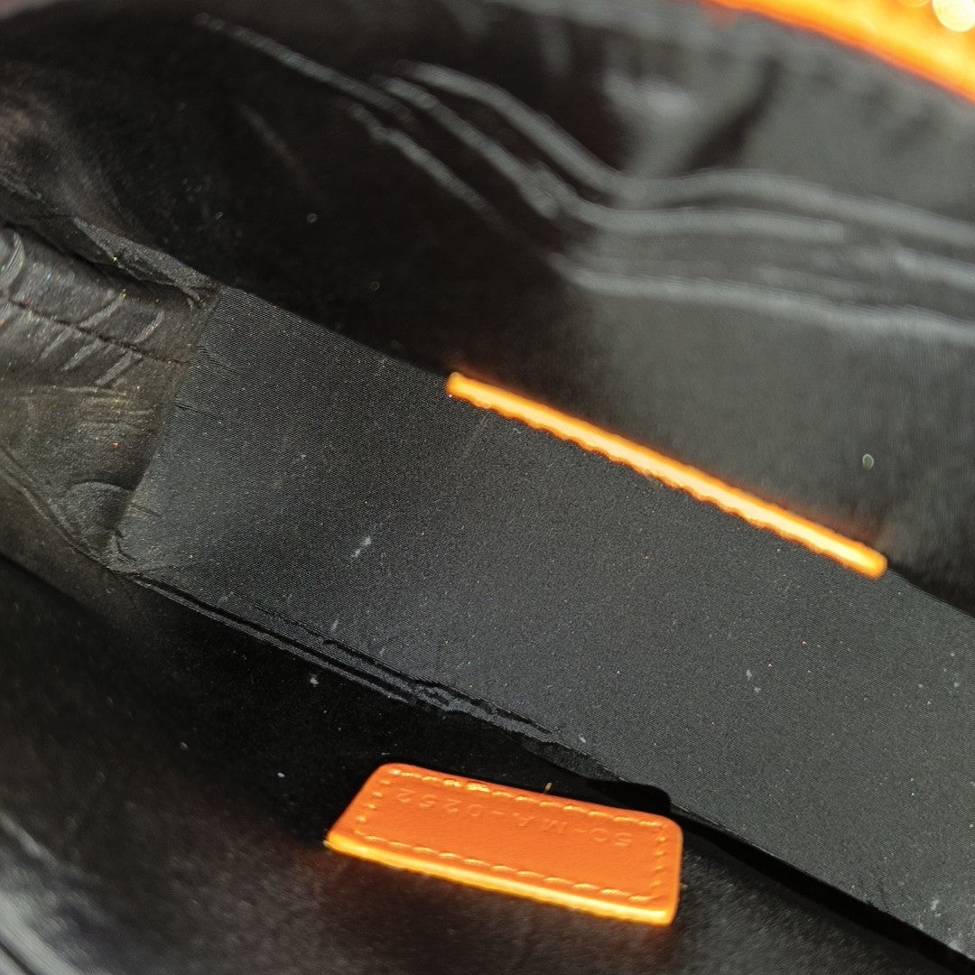Diortravel Nomad Fabric Orange