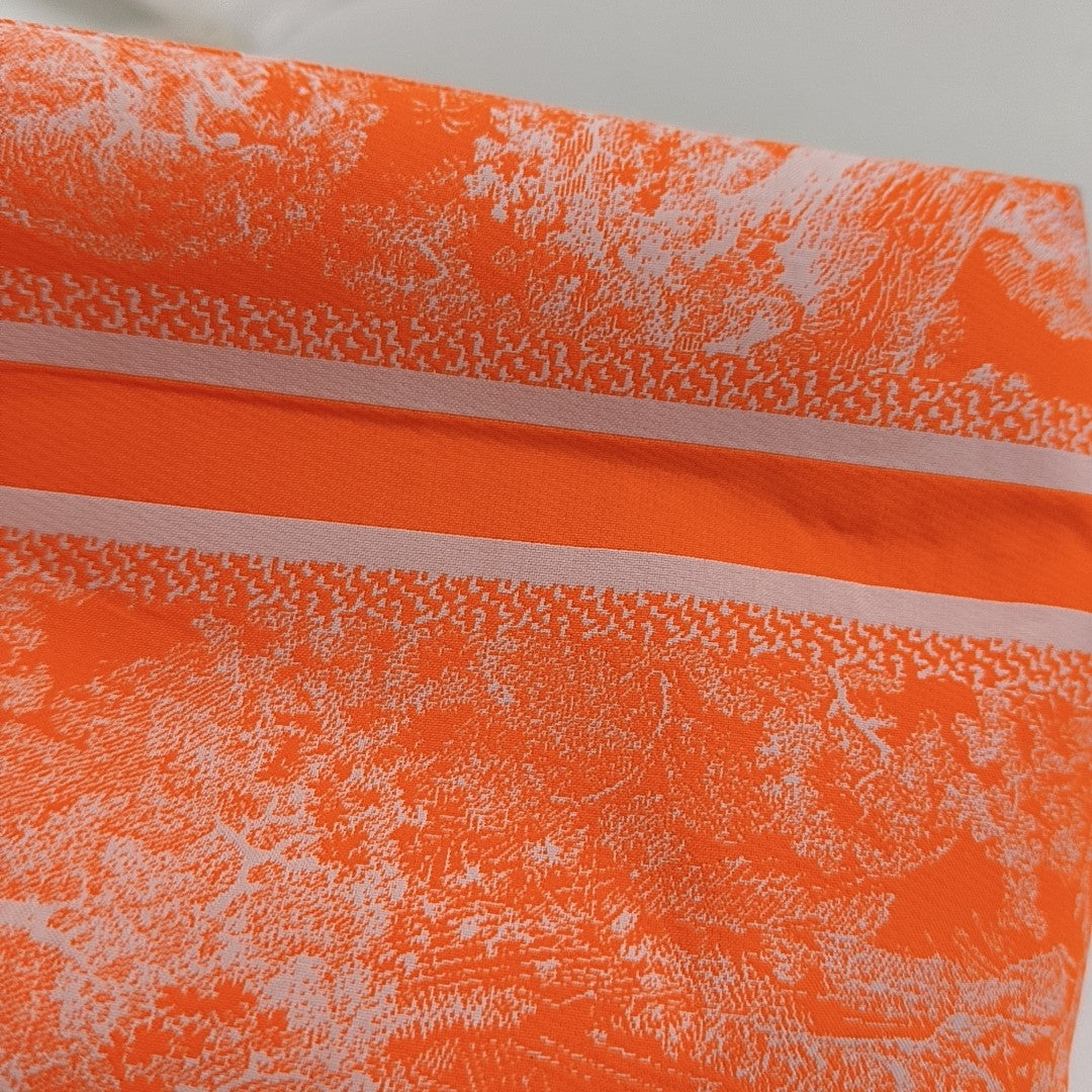 Diortravel Nomad Fabric Orange