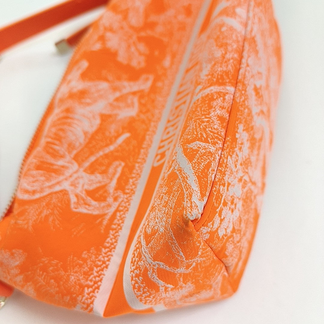 Diortravel Nomad Fabric Orange