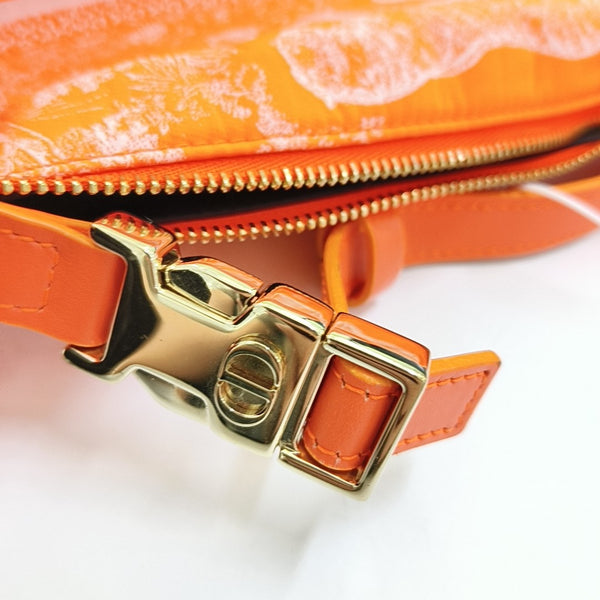 Diortravel Nomad Fabric Orange