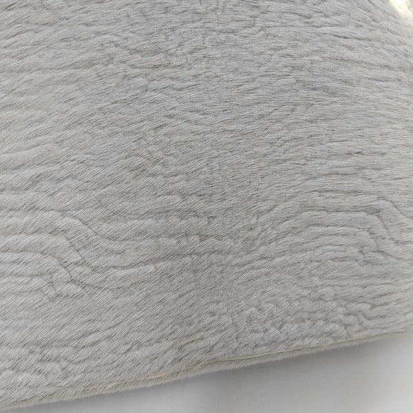 Hobo Mini Horsehair White