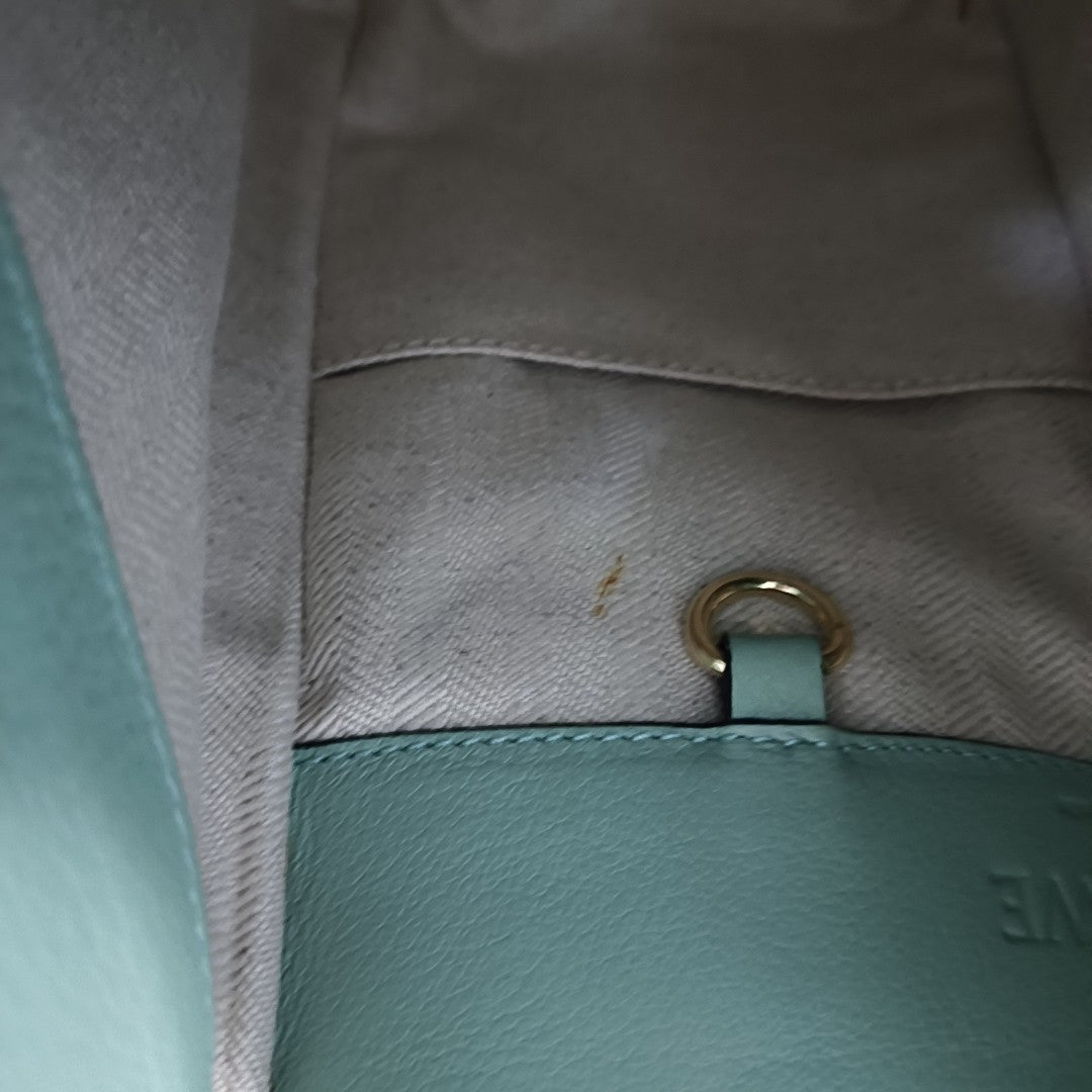Hammock Small Calfskin Green