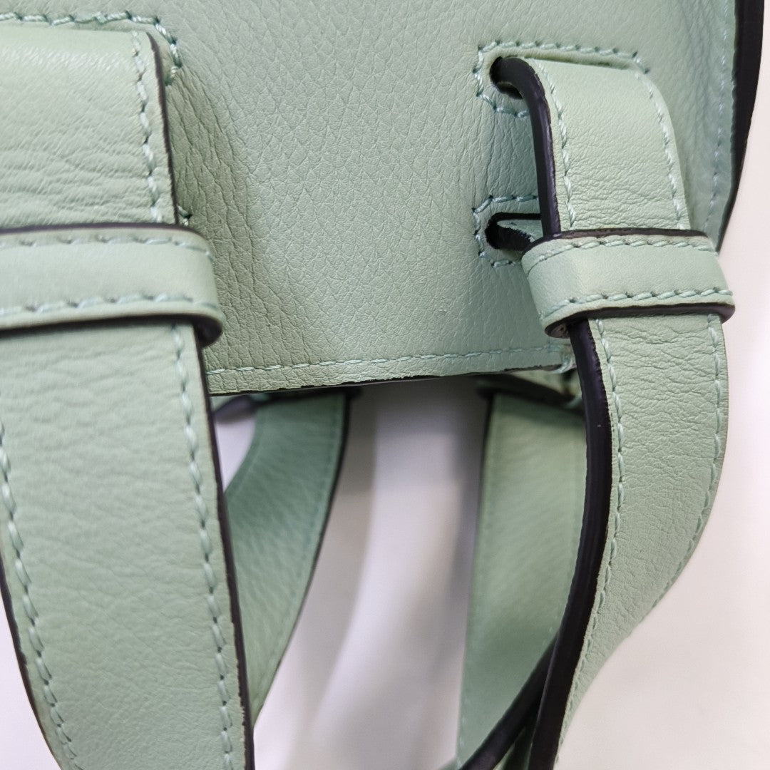 Hammock Small Calfskin Green