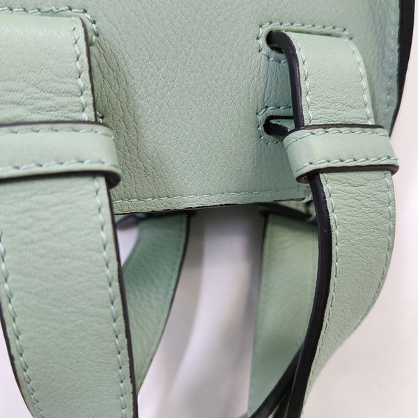 Hammock Small Calfskin Green