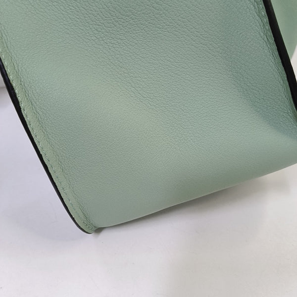 Hammock Small Calfskin Green