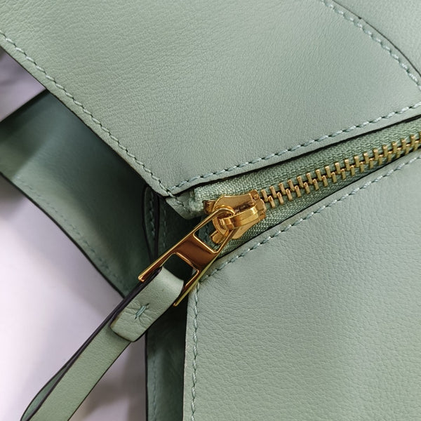 Hammock Small Calfskin Green