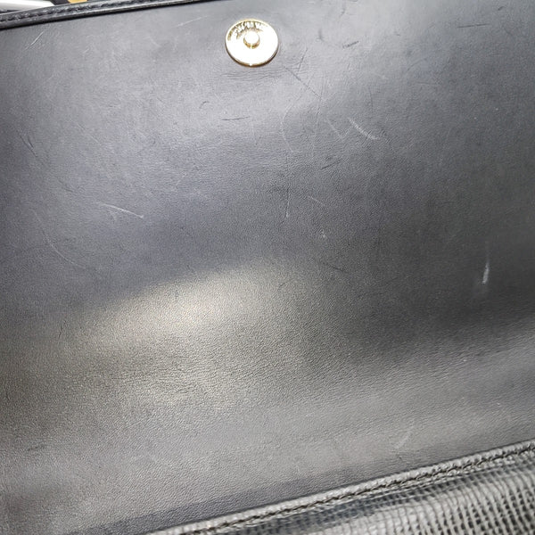 Calfskin Black