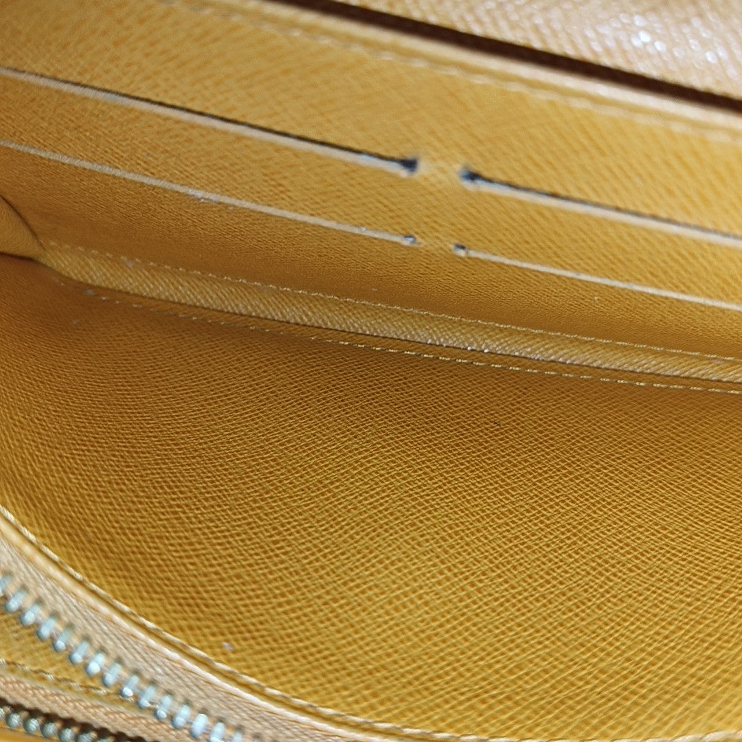 PORTE MONNAIE Epi Yellow