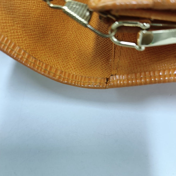 PORTE MONNAIE Epi Yellow