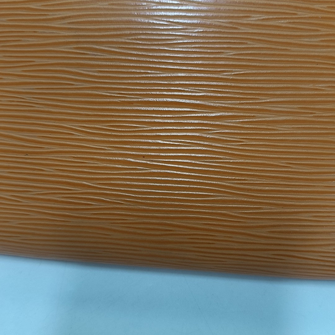 PORTE MONNAIE Epi Yellow