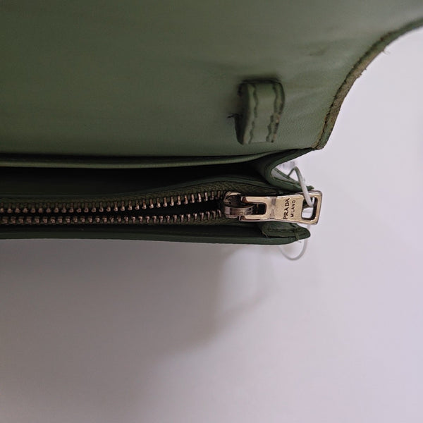 Leather Green