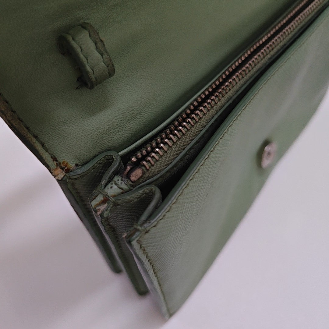 Leather Green