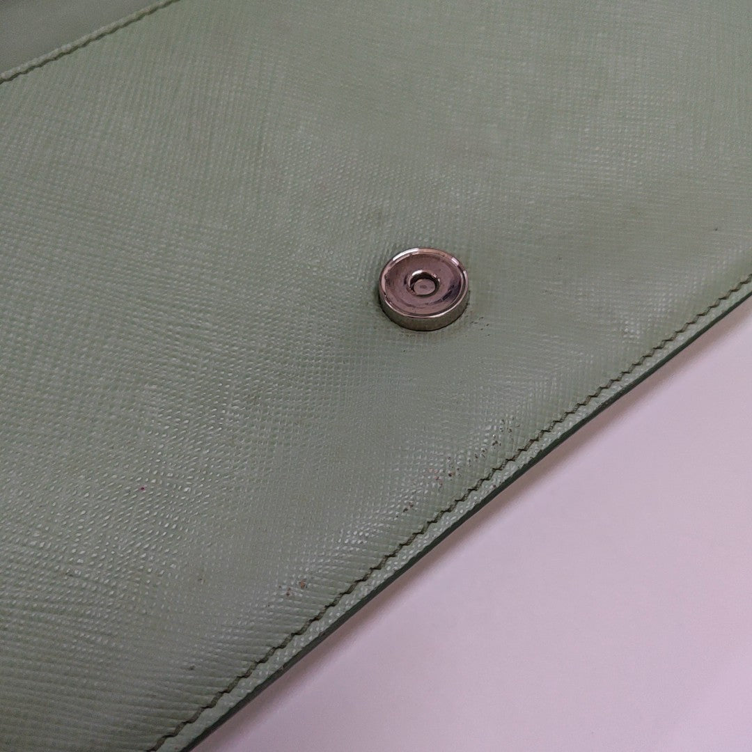 Leather Green