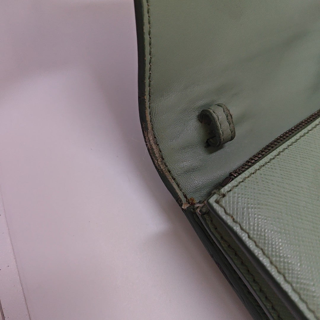 Leather Green