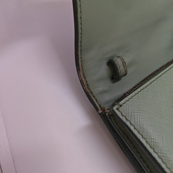 Leather Green