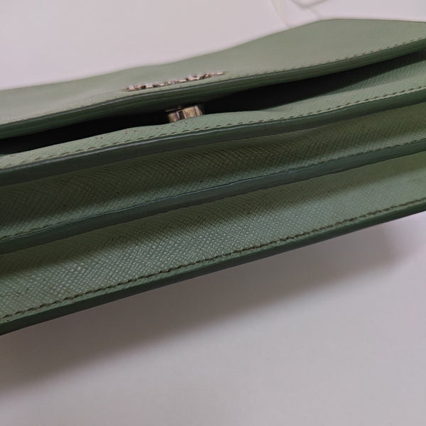 Leather Green