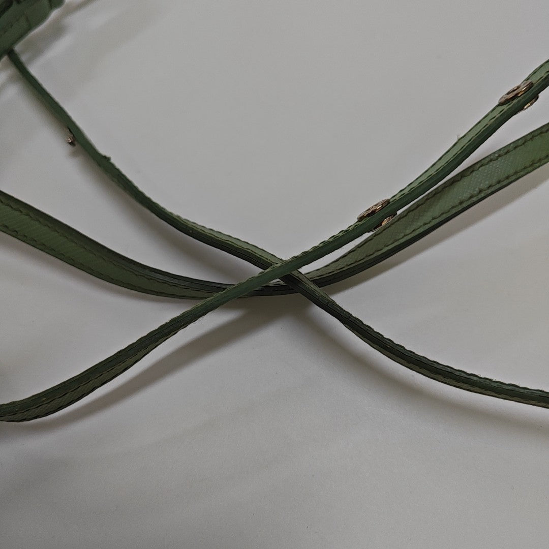 Leather Green