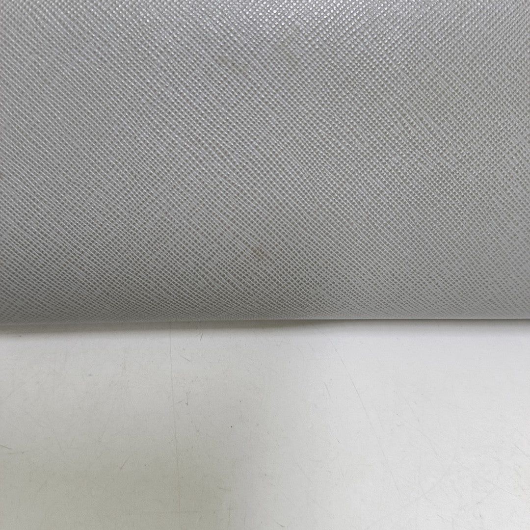 Leather Wallet Gray