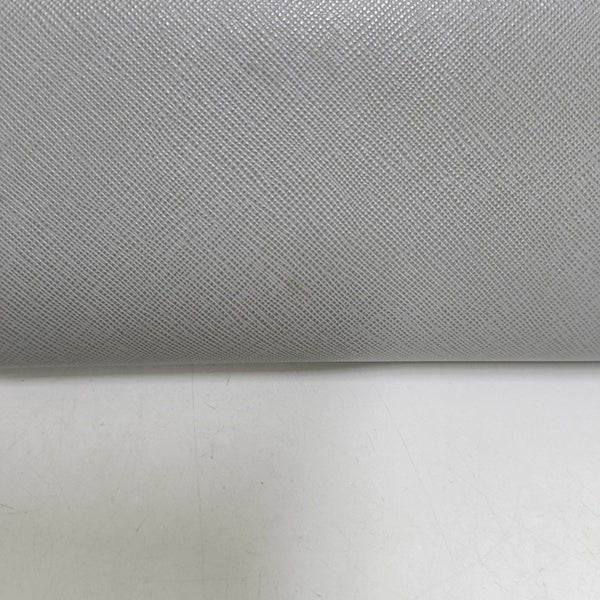 Leather Wallet Gray