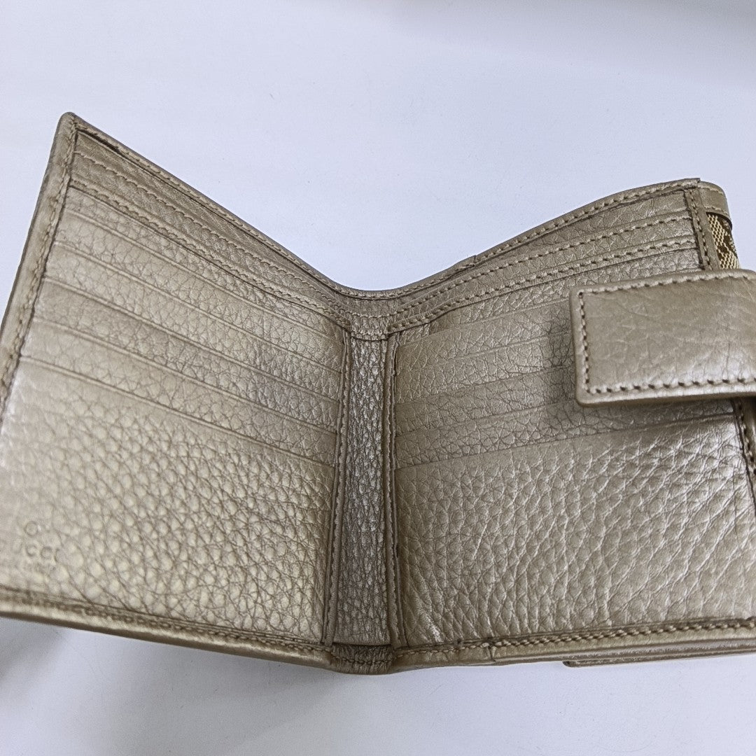 Authenticated pre-owned  Bamboo 1947 Monogram Canvas Beige Wallet - Wallet at Looply