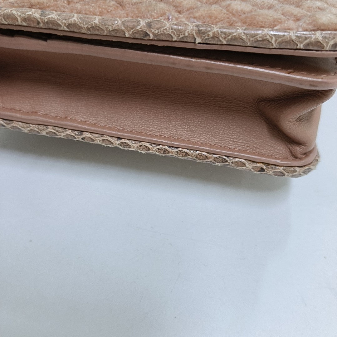 Quilted Velvet Pink