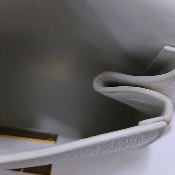 Calfskin Mini White