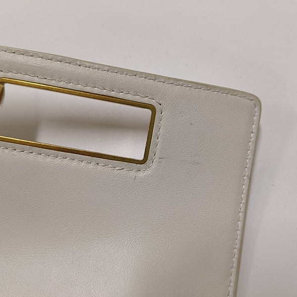 Calfskin Mini White