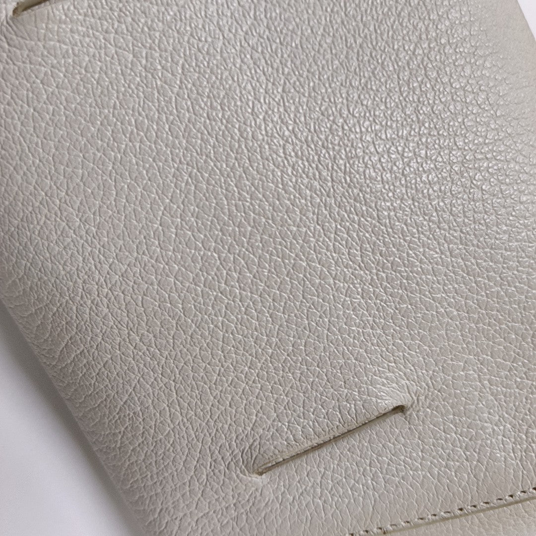 Calfskin Mini White