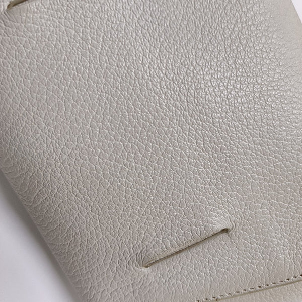 Calfskin Mini White