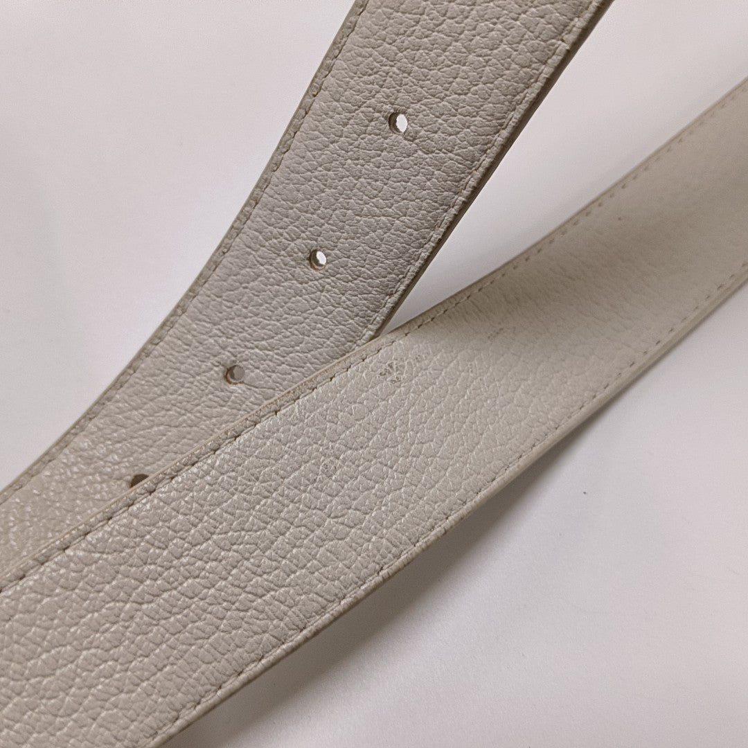 Calfskin Mini White