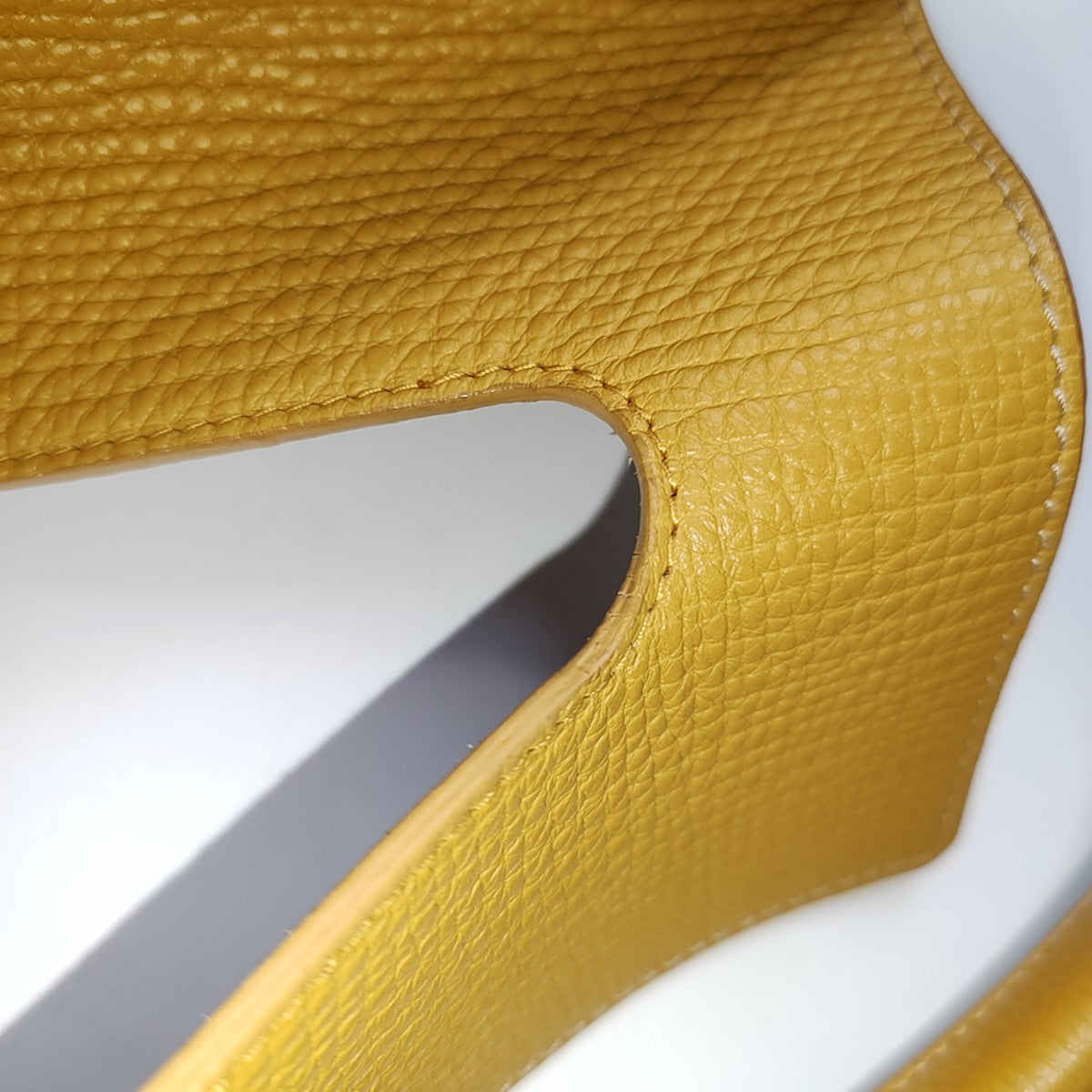Arco Mini Calfskin Yellow