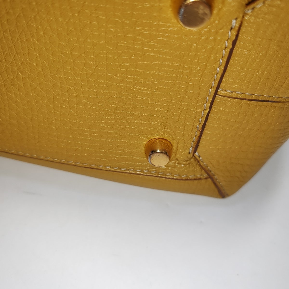Arco Mini Calfskin Yellow