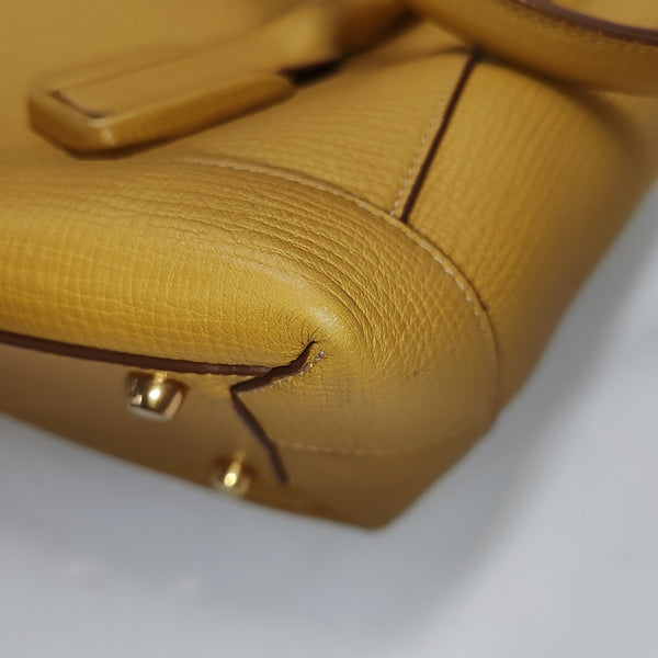 Arco Mini Calfskin Yellow