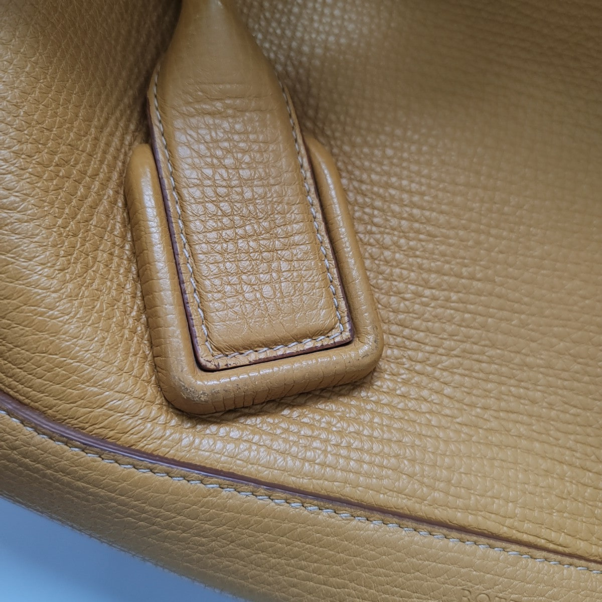 Arco Mini Calfskin Yellow