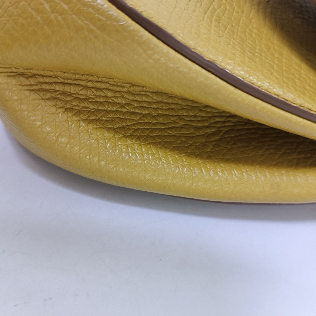 BV Angle Calfskin Yellow