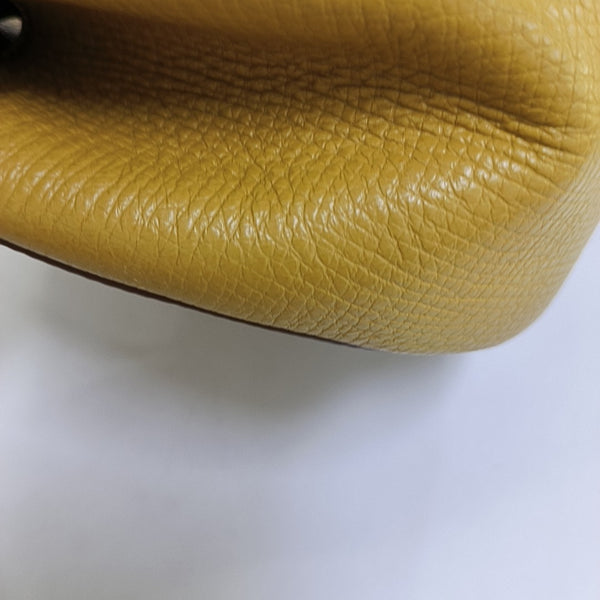 BV Angle Calfskin Yellow