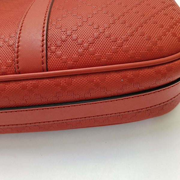 Signature Calfskin Red