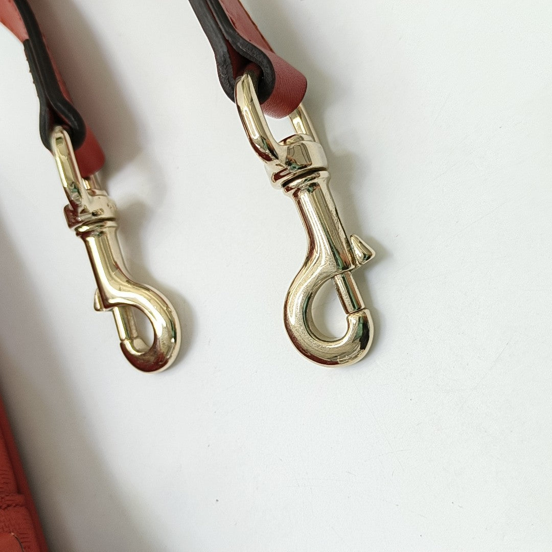 Signature Calfskin Red
