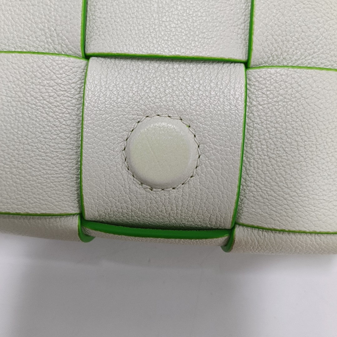 Cassette Mini Calfskin White