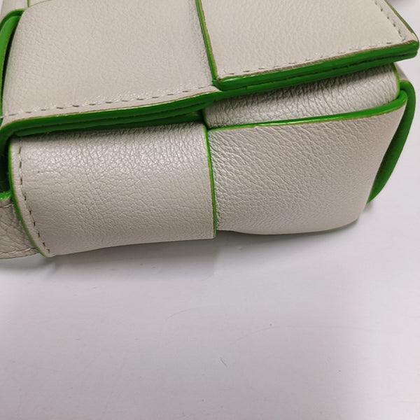 Cassette Mini Calfskin White