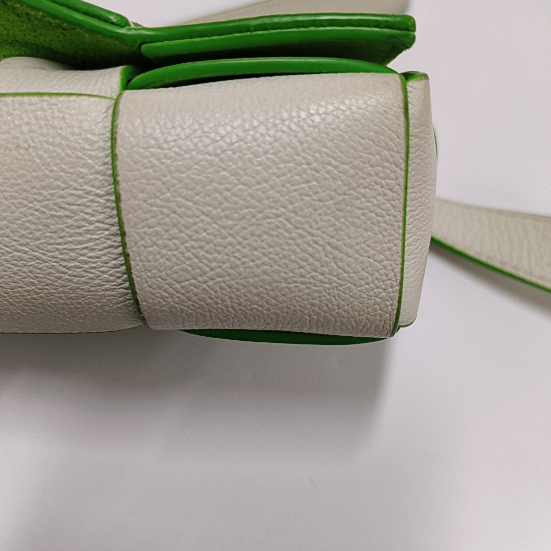 Cassette Mini Calfskin White