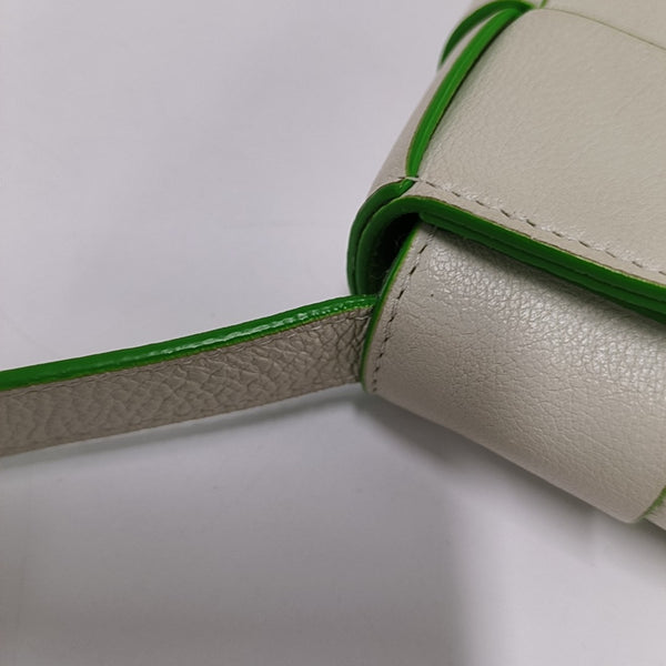 Cassette Mini Calfskin White