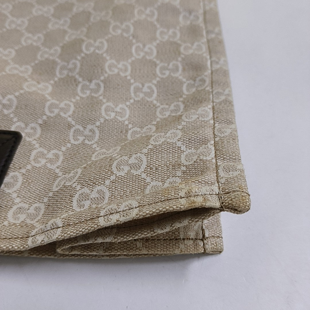 Monogram Fabric Beige