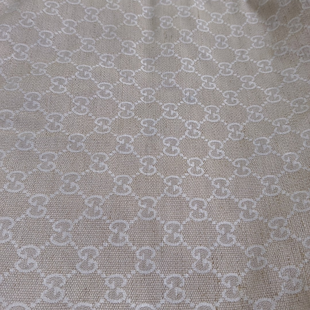 Monogram Fabric Beige