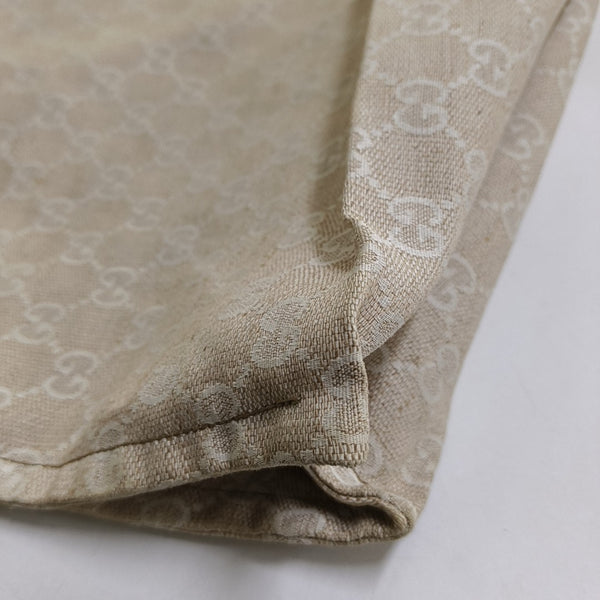 Monogram Fabric Beige