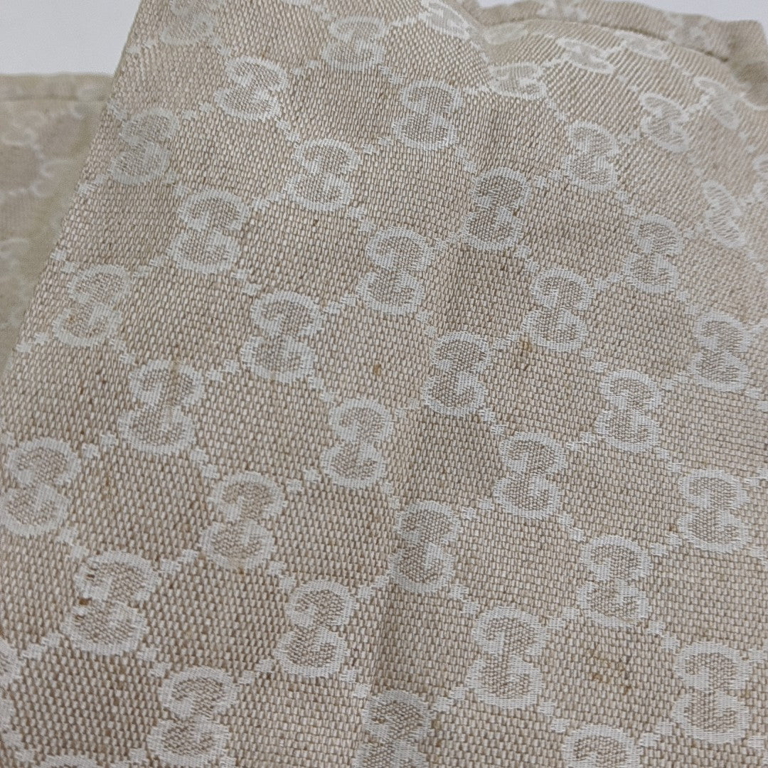 Monogram Fabric Beige
