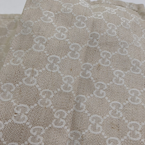 Monogram Fabric Beige