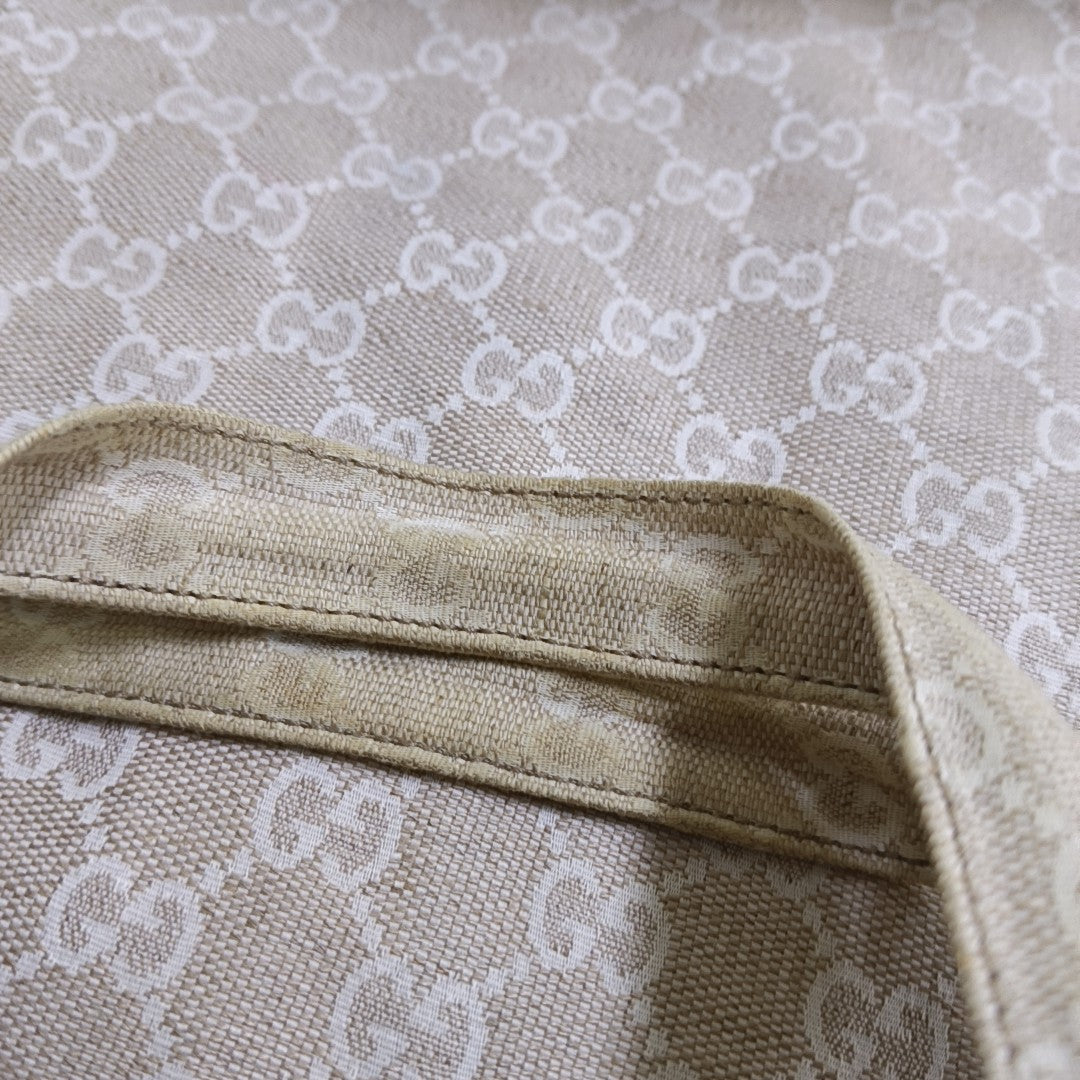 Monogram Fabric Beige