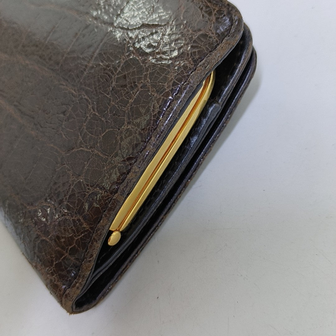 Calfskin Wallet Brown